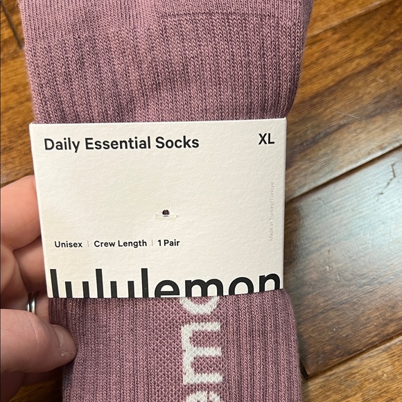 lululemon athletica Lavender Casual Socks - Picture 5 of 5